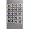 Image 1 : 20- 1968-1986 incl( 2-1978) CDN 50cent coins MS63
