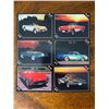Image 1 : Complete Corvette 100 card set from 1991