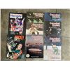 Image 1 : CHL hockey magazines (7) from 1976 inc. Flin Flon Bombers & (2) from the 90's