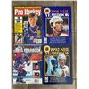 Image 1 : (4) NHL annual magazines