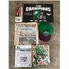 Image 1 : Roughrider items inc. '95 unworn hat & 1984 book of Rider history