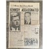 Image 1 : Kennedy Assassination (front page only), Colin Thatcher 16 page special edition