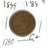 Image 1 : 1859 Canada One Cent