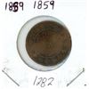 Image 1 : 1859 Canada One Cent