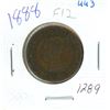 Image 1 : 1888 Canada One Cent