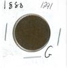Image 1 : 1888 Canada One Cent
