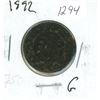 Image 1 : 1892 Canada One Cent