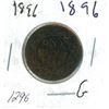 Image 1 : 1896 Canada One Cent