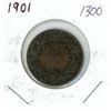 Image 1 : 1901 Canada One Cent
