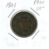 Image 1 : 1901 Canada One Cent