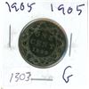 Image 1 : 1905 Canada One Cent