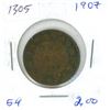 Image 1 : 1907 Canada One Cent
