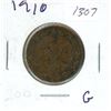 Image 1 : 1910 Canada One Cent