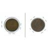 Image 2 : 2x 1914 Canada One Cent