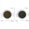 Image 1 : 2x 1916 Canada One Cent