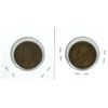 Image 2 : 2x 1918 Canada One Cent