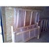 Image 1 : Queen Size Handmade Pine bed from La Ronge