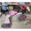 Image 1 : Children's Tricycle - 14" high seat (missing one pedal)