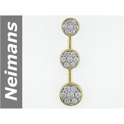 .31 ct Diamond Pendant 14kt Gold