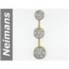 Image 1 : .31 ct Diamond Pendant 14kt Gold