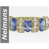 Image 1 : 1.84 ct Tanzanite & Diamond Ring 14kt Gold