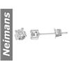 Image 1 : .32 ct Diamond Earrings 14kt Gold