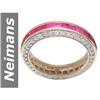 Image 1 : 3.32 ct Ruby & Diamond Ring 14kt Gold