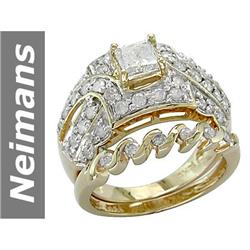 1.70 ct Diamond Ring 14kt Gold