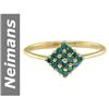 Image 1 : .24 ct Blue Diamond Ring 14kt Gold