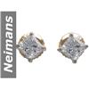 Image 1 : 1.00 ct Diamond Earrings 14kt Gold