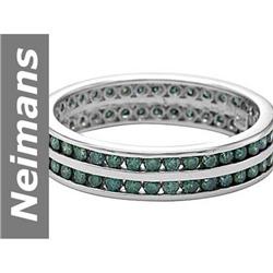 .99 ct Blue Diamond Ring 14kt Gold