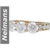 Image 1 : 3.00 ct Diamond Ring 14kt Gold