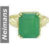 Image 1 : 5.50 ct Emerald Ring 14kt Gold