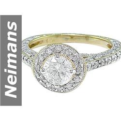 1.50 ct Diamond Ring 14kt Gold