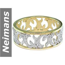 .06 ct Diamond Ring 14kt Gold