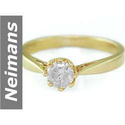 0.72 ct Diamond Ring 14kt Gold
