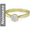Image 1 : 0.72 ct Diamond Ring 14kt Gold