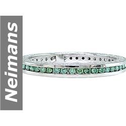 .36 ct Blue Diamond Ring 14kt Gold