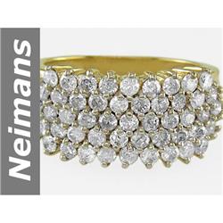 1.72 ct Diamond Ring 14kt Gold