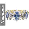 2.00 ct Ceylon Sapphire & Diamond Ring 14kt Gold