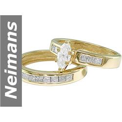 1.27 ct Diamond Ring 14kt Gold