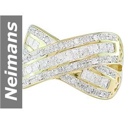1.12 ct Diamond Ring 14kt Gold