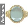 Image 1 : 7.50 ct Green Amethyst Ring 14kt Gold