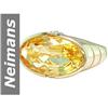 9.36 ct Citrine & Diamond Ring 14kt Gold