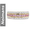 .78 ct Pink Sapphire & Diamond Ring 14kt Gold