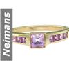 Image 1 : .86 ct Amethyst Ring 14kt Gold