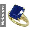6.00 ct Sapphire Ring 14kt Gold