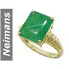 Image 1 : 5.50 ct Emerald Ring 14kt Gold
