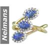 Image 1 : 1.86 ct Tanzanite & Diamond Ring 14kt Gold