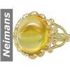 Image 1 : 4.00 ct Citrine Ring 14kt Gold